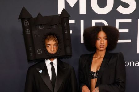 When Jaden Smith arrived on the red carpet – wearing a castle as a headdress.