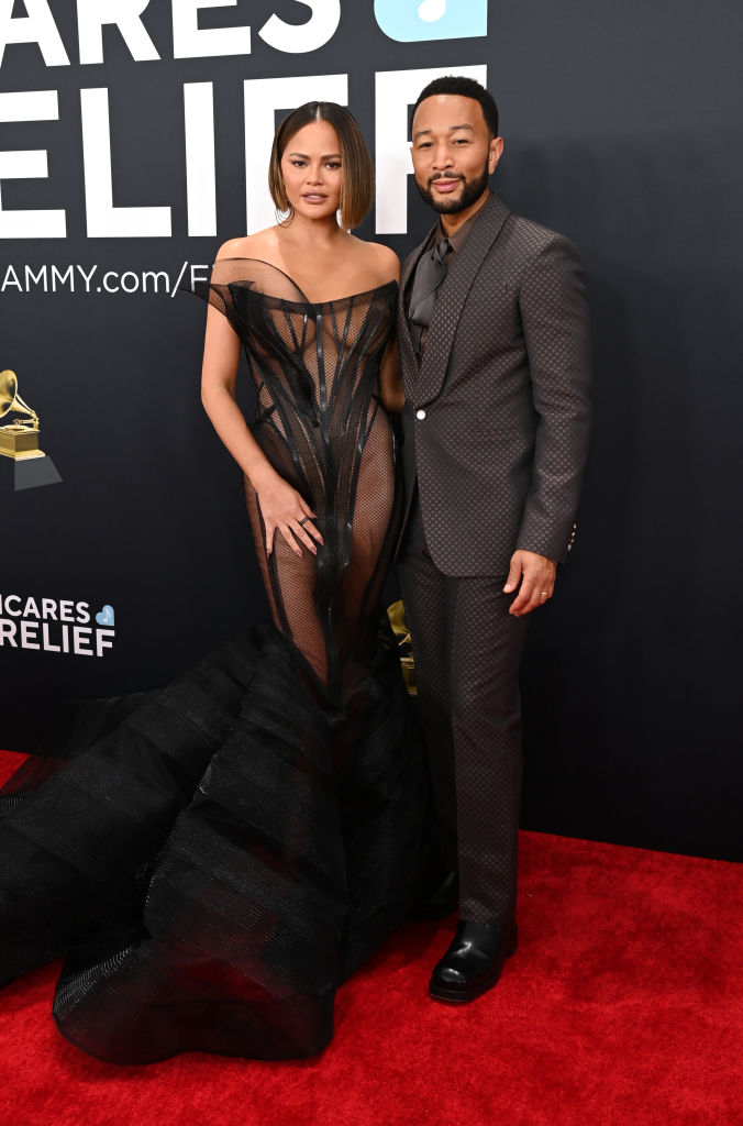 Chrissy Teigen and John Legend