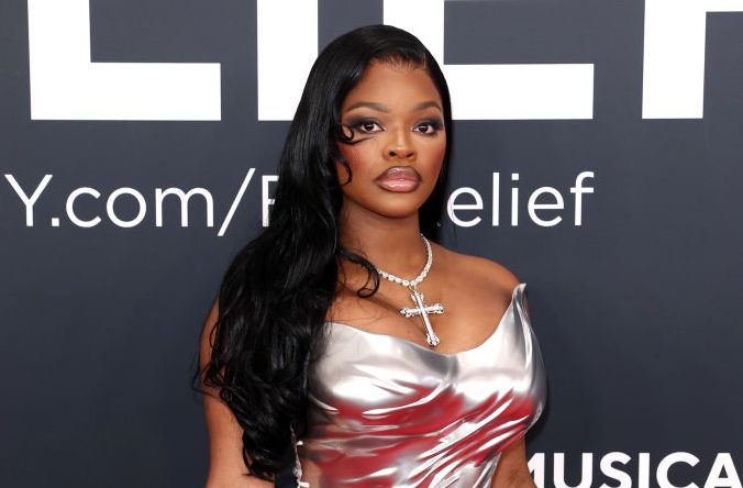 JT MAC Lip Combo article 67th Annual GRAMMY Awards - Arrivals