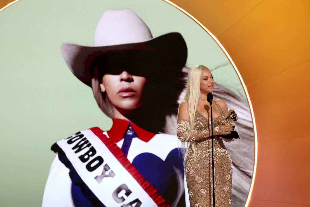 beyonce cowboy carter grammy