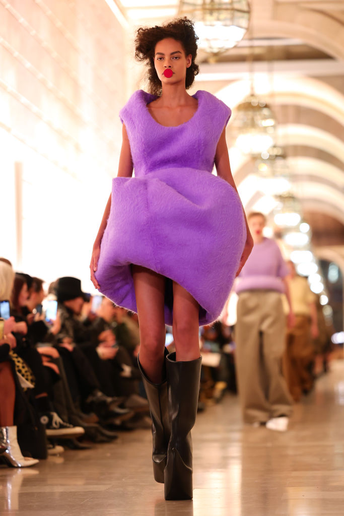 What Another Piece In Olive Oil's Closet Looks Like