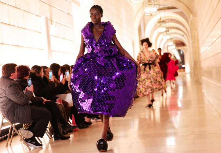 Did Someone Say Purple Sequins?