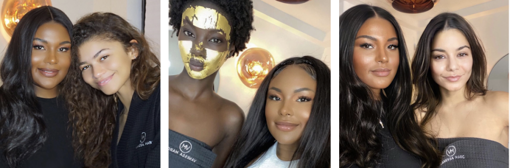 Meet Cardi B's, Zendaya's, And Justin Skye's Dynamic Facialist - Vanessa Marc