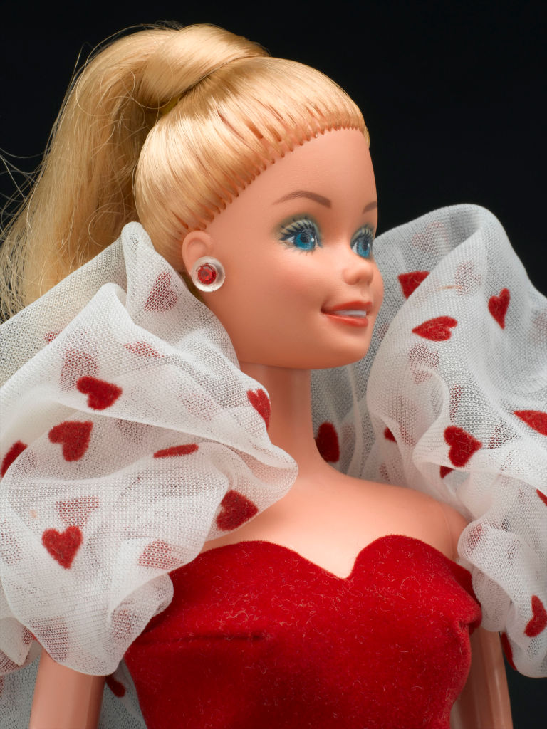 Barbie Doll, by Mattel, 1980s.
