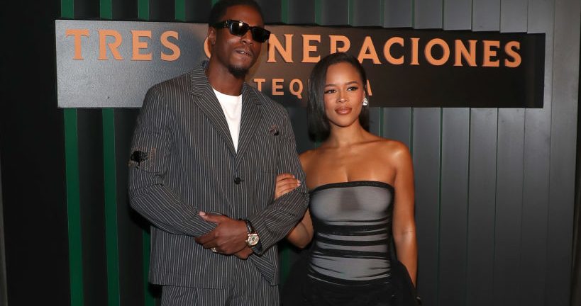 serayah and joey bada$$ are engaged Billboard R&B/Hip-Hop Power Players x Tres Generaciones Impact Award Dinner w/ Joey Bada$$ @ The Edition Hotel (Midtown)
