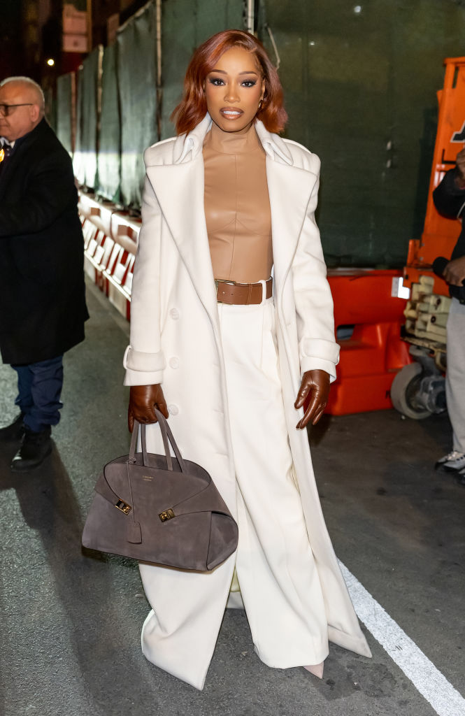 No one does power dressing like the Big Boss.