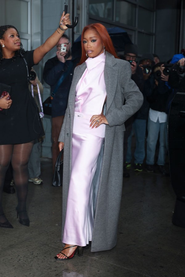 Celebrity Sightings In New York City - February 06, 2025