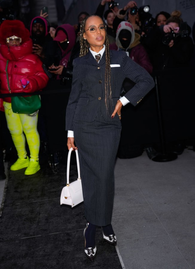 Celebrity Sightings In New York City - February 11, 2025
