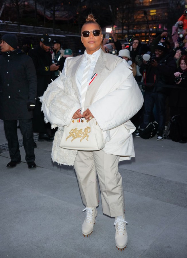 Celebrity Sightings In New York City - February 11, 2025