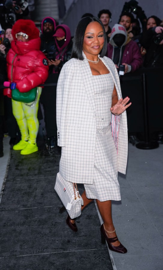Celebrity Sightings In New York City - February 11, 2025