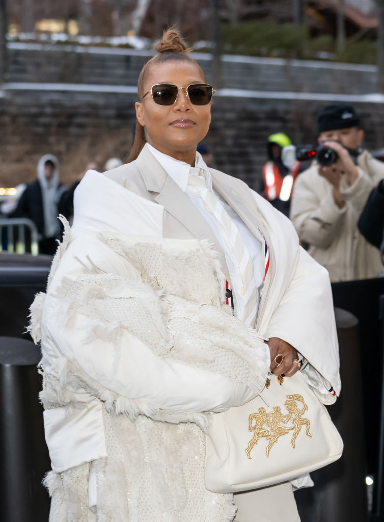 Celebrity Sightings In New York City - February 11, 2025