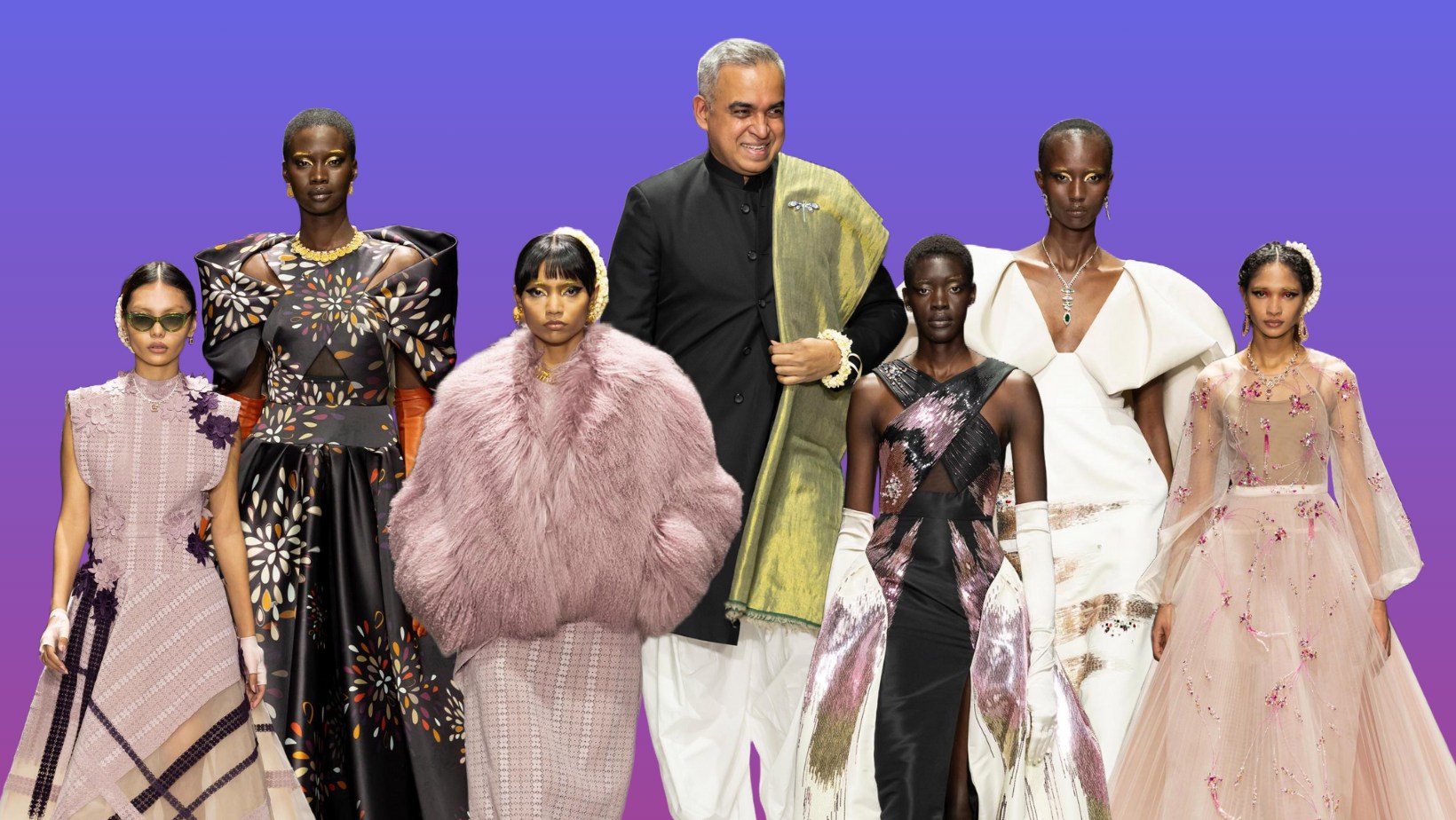 Bibhu Mohapatra's NYFW Show Was A Love Letter To His Heritage—And We Had An Exclusive Look