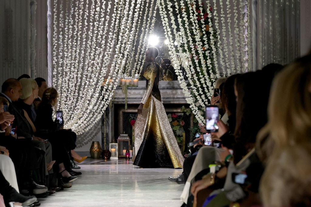 Bibhu Mohapatra - Runway - February 2025 New York Fashion Week