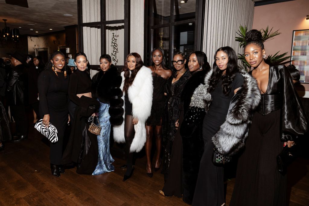 Kensington Grey New York Fashion Week Mixer - black nyfw events 