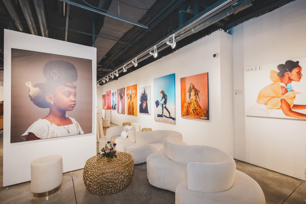 Hair is Fashion New York Fashion Week Exhibit - black nyfw events