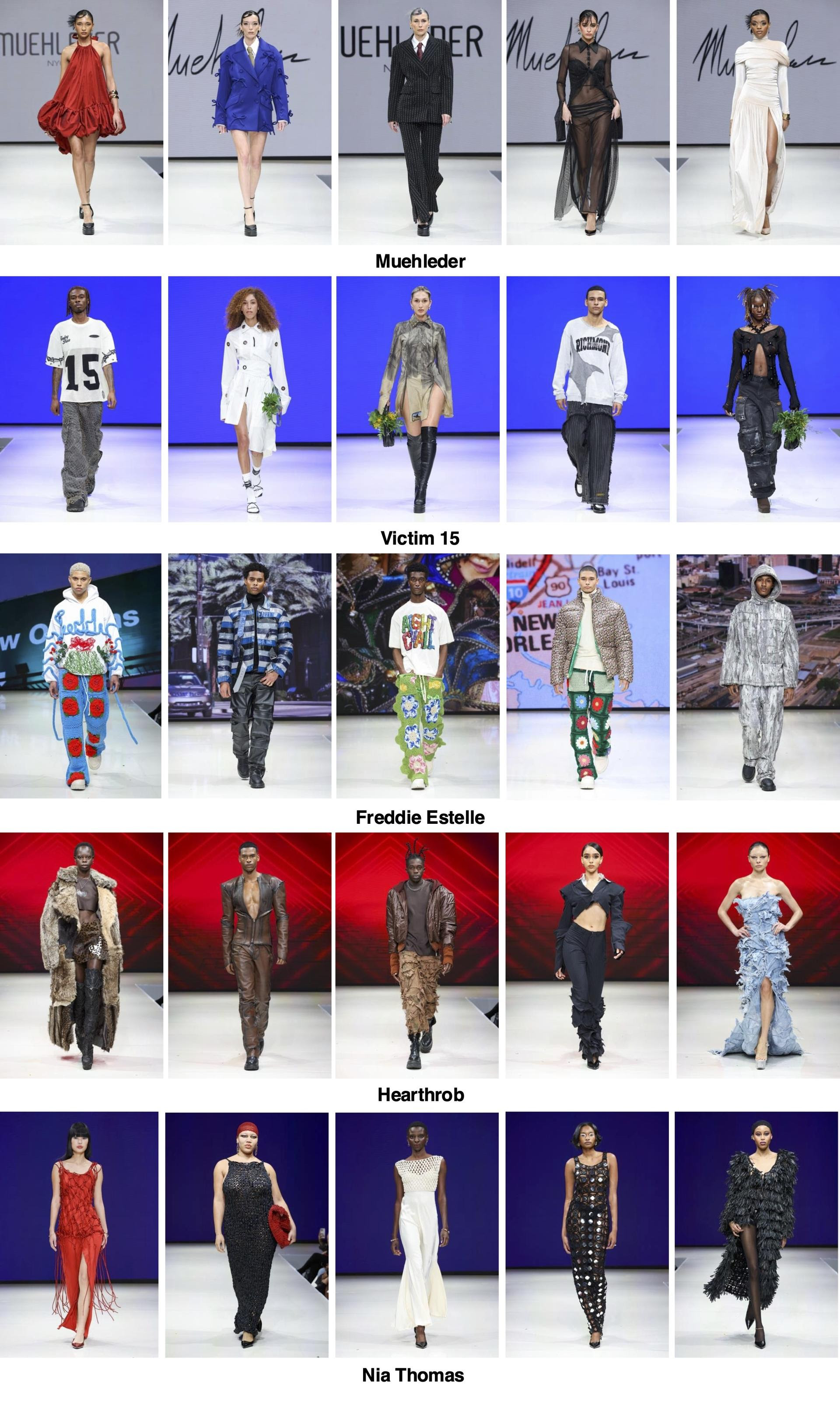 House of Arches New York Fashion Week Show