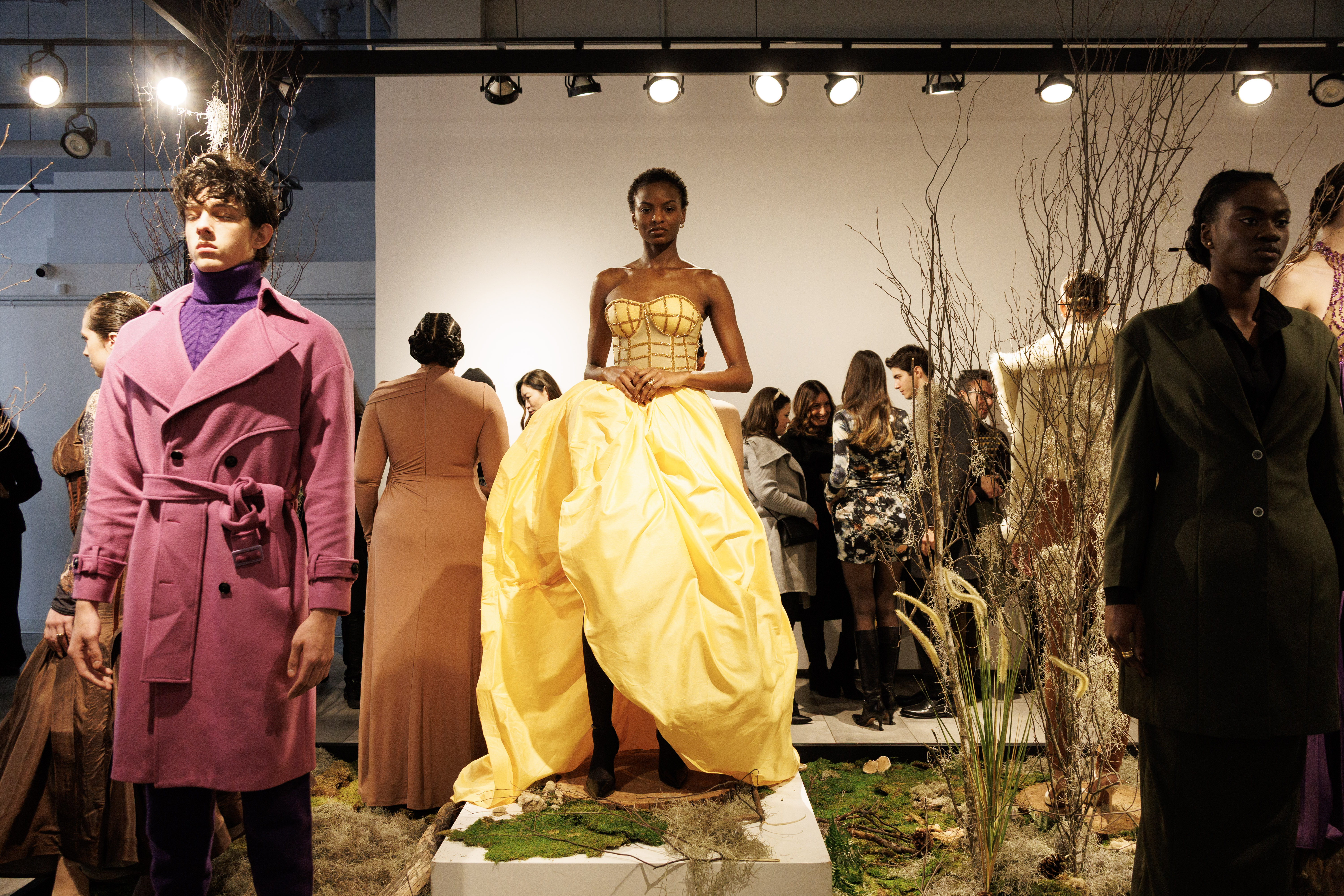 Chuks Collins Blends Home & Fashion At NYFW