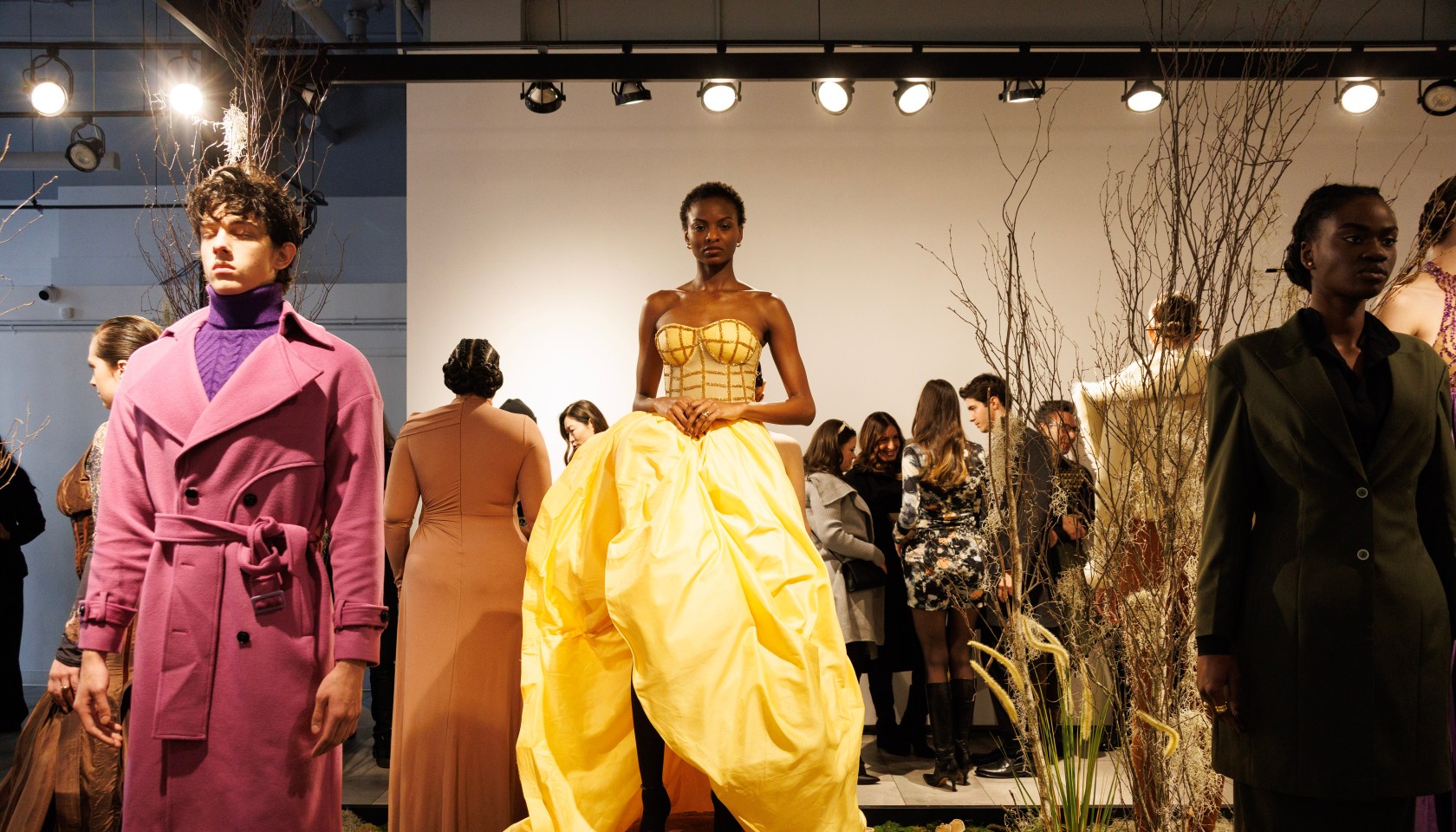 Chuks Collins Blends Home & Fashion At NYFW