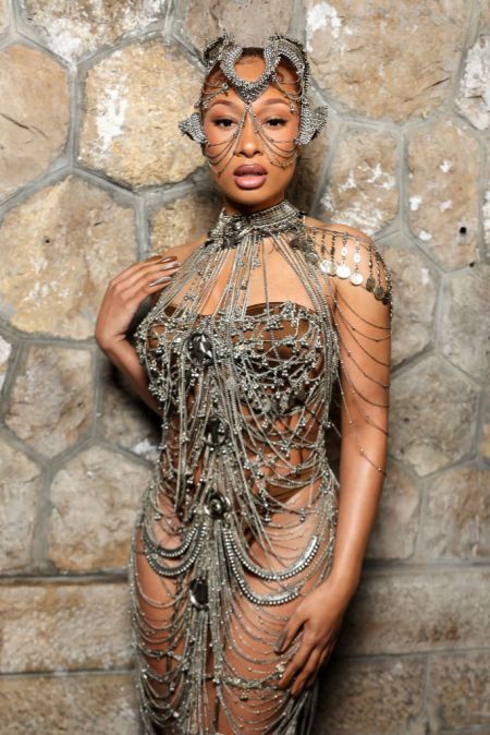 Chained Up At Paris Fashion Week