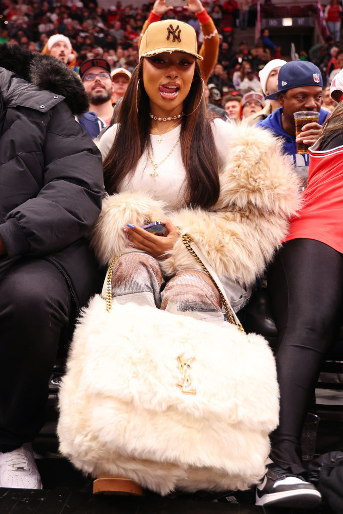It's the YSL For Us - And The Fur!