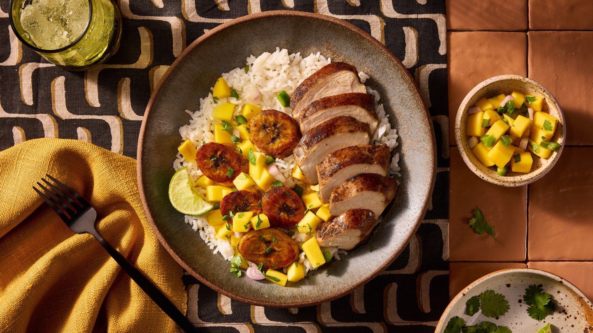 Ayesha Curry Brings Jamaican Flavors To Her Home Chef Collab Ayesha Curry Brings Jamaican Flavors To Her Home Chef Collab