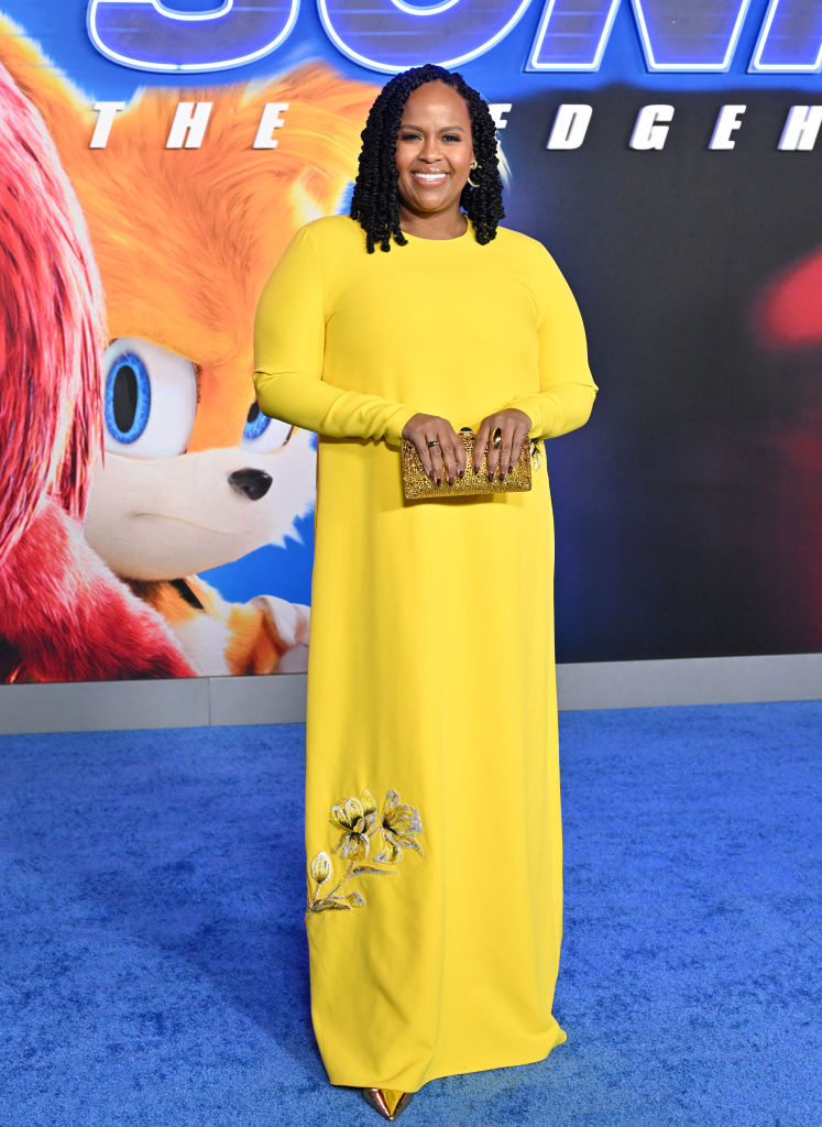 She Brought The Sunshine To The ‘Sonic The Hedgehog 3’ Premiere