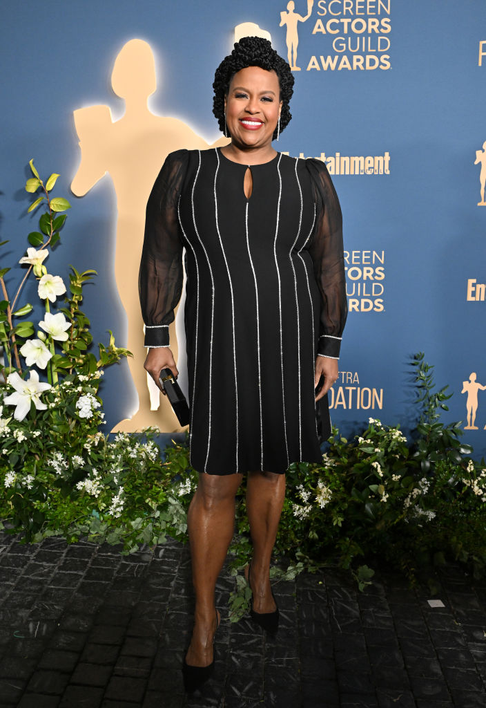 She Gave 40s Siren At The 2024 SAG Awards