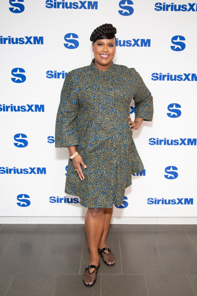 She Made Us Rethink Our Stance On Mesh Sandals