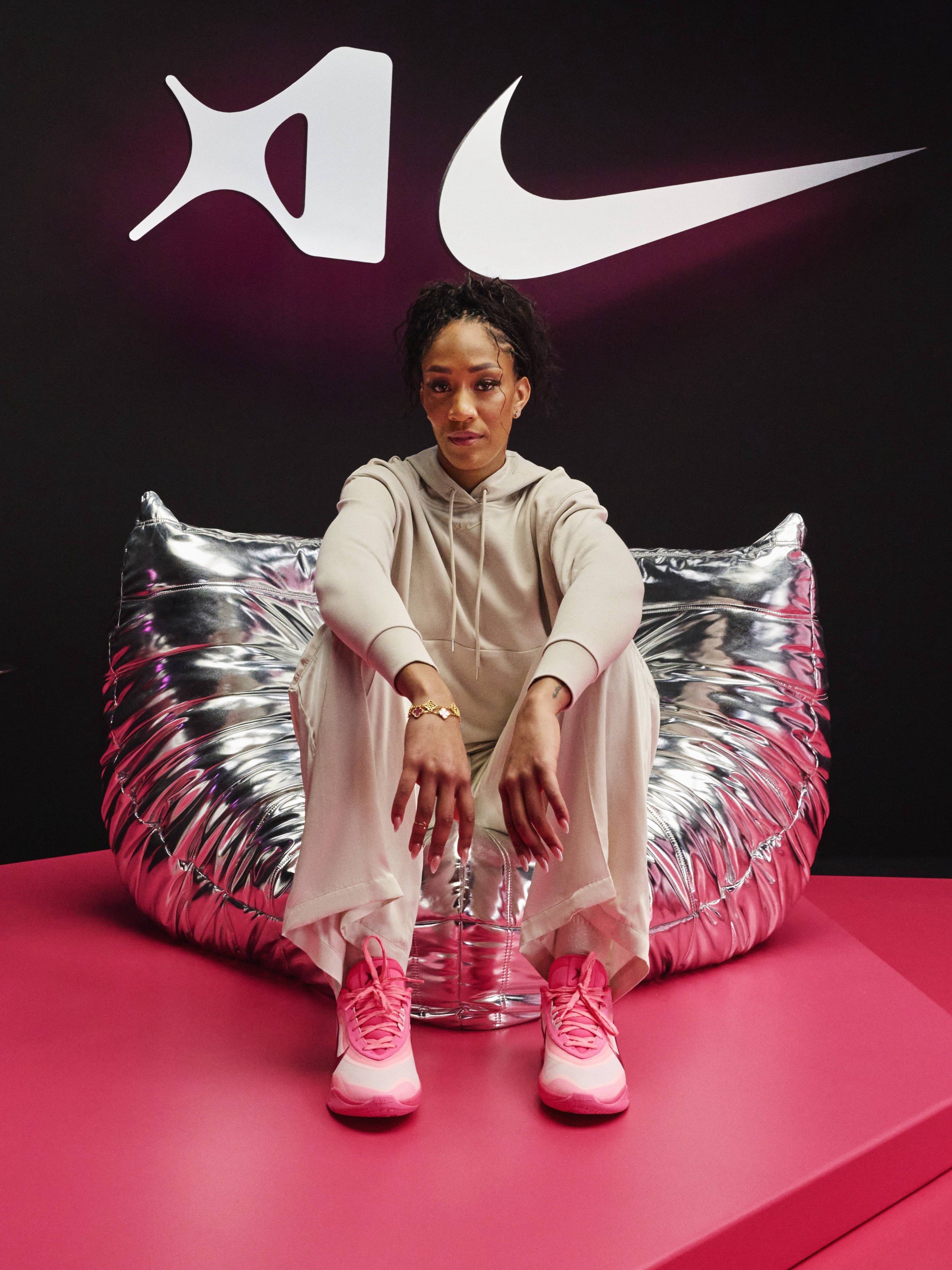 A’ja Wilson Nike A’One Pays Tribute to Black Girls in Style