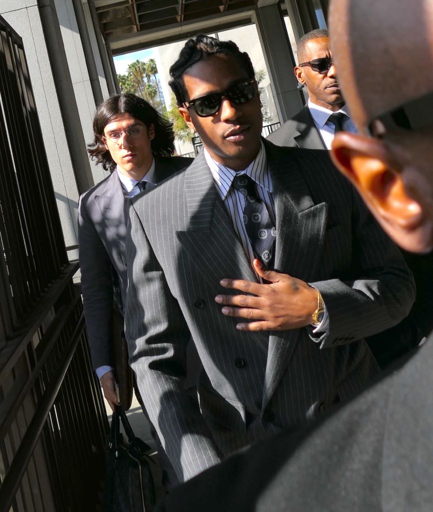 asap rocky ray ban