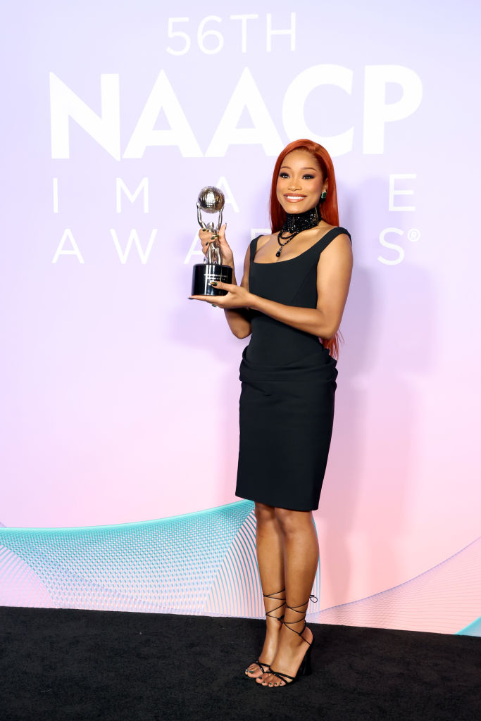 56th NAACP Image Awards - Pressroom