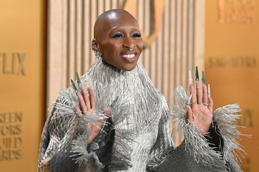 US-ENTERTAINMENT-FILM-TELEVISION-AWARDS-SAG-ARRIVALS