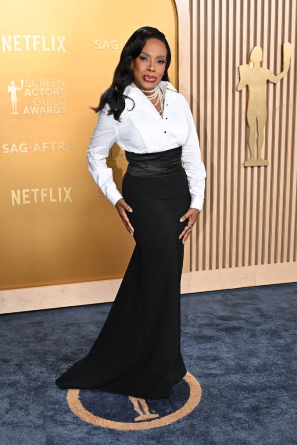 US-ENTERTAINMENT-FILM-TELEVISION-AWARDS-SAG-ARRIVALS