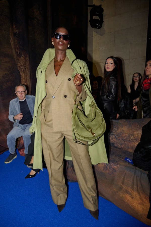 Burberry - Fall 2025 RTW - Front Row