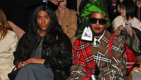 Burberry Winter 2025 Show - Front Row