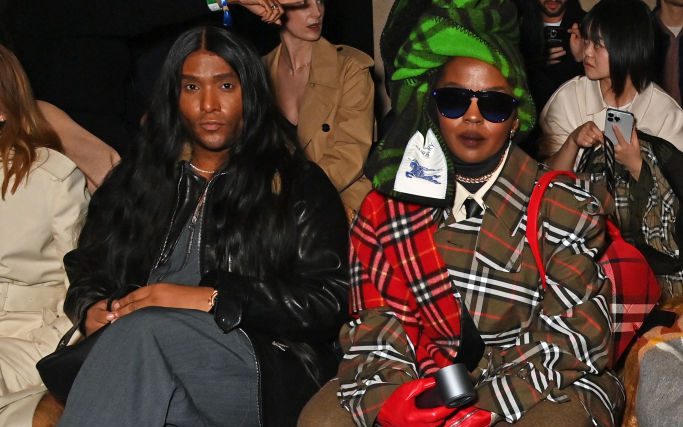 Burberry Winter 2025 Show - Front Row