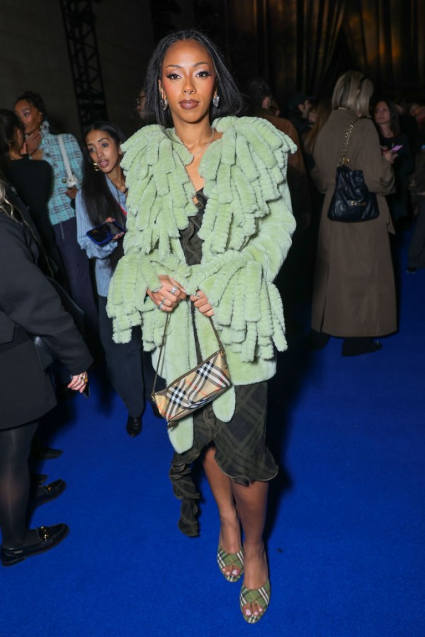 Burberry Winter 2025 Show - Front Row