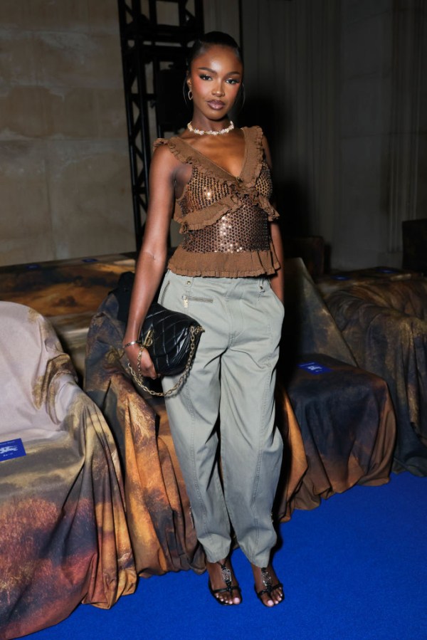 Burberry Winter 2025 Show - Front Row