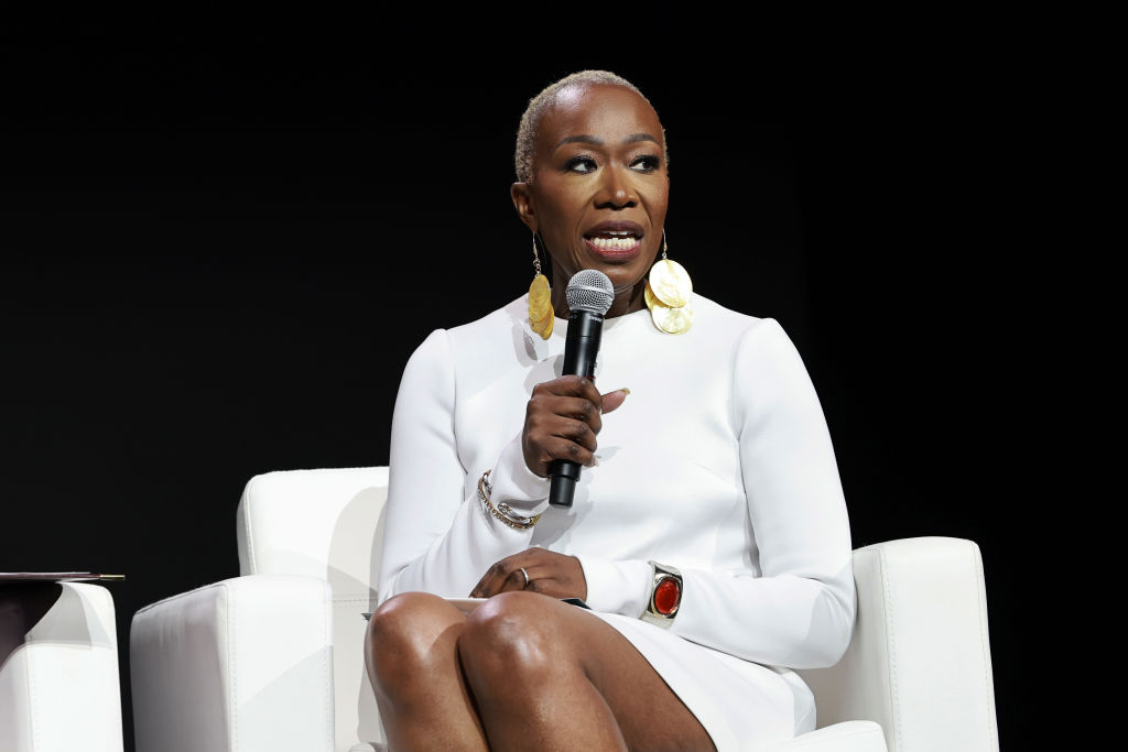 joy reid hair
