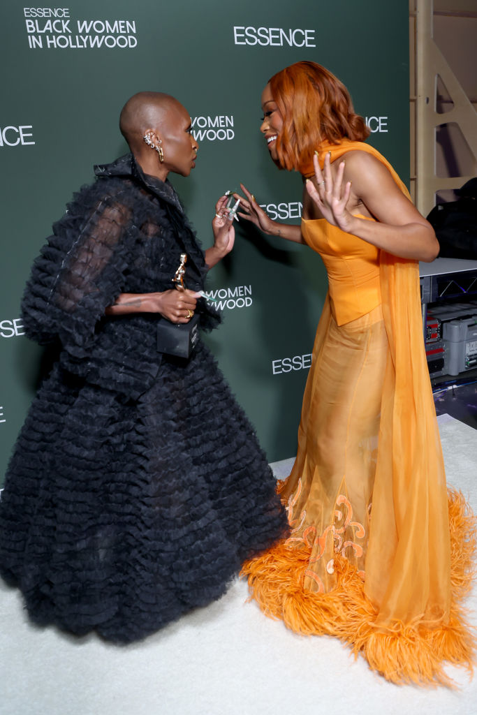 2025 ESSENCE Black Women In Hollywood Awards - Backstage