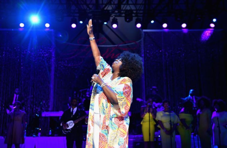 Aretha Franklin in 2018