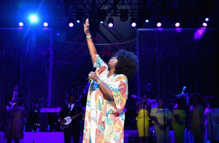 Aretha Franklin in 2018