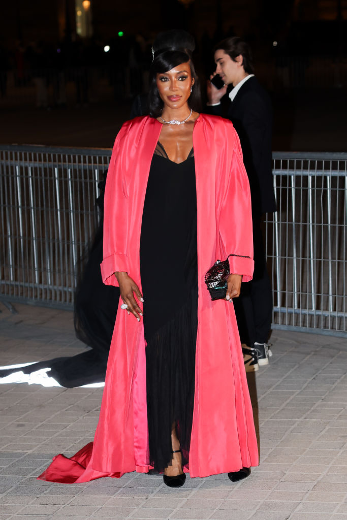 Celebrity Sightings - Paris Fashion Week - Womenswear Fall/Winter 2025/2026 - Day Two