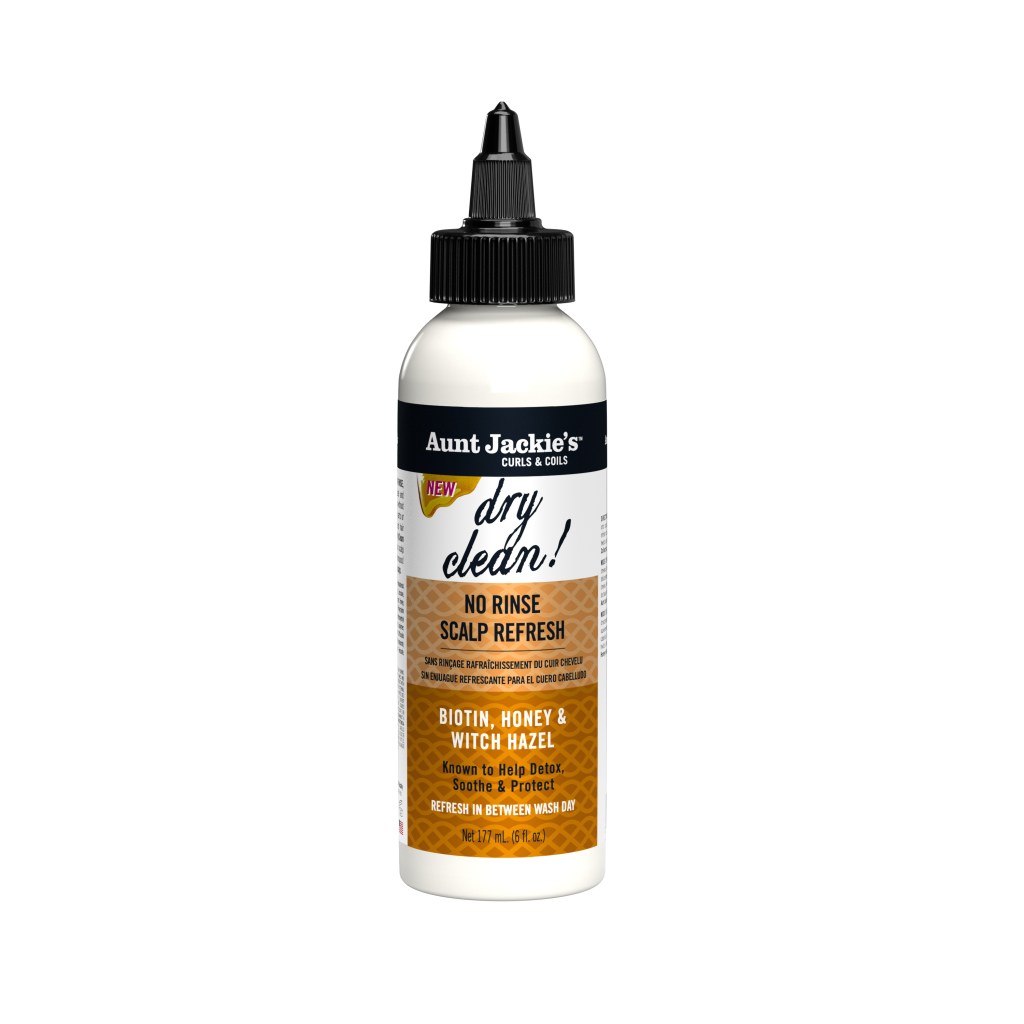 Aunt Jackie’s Dry Clean! No Rinse Scalp Refresh