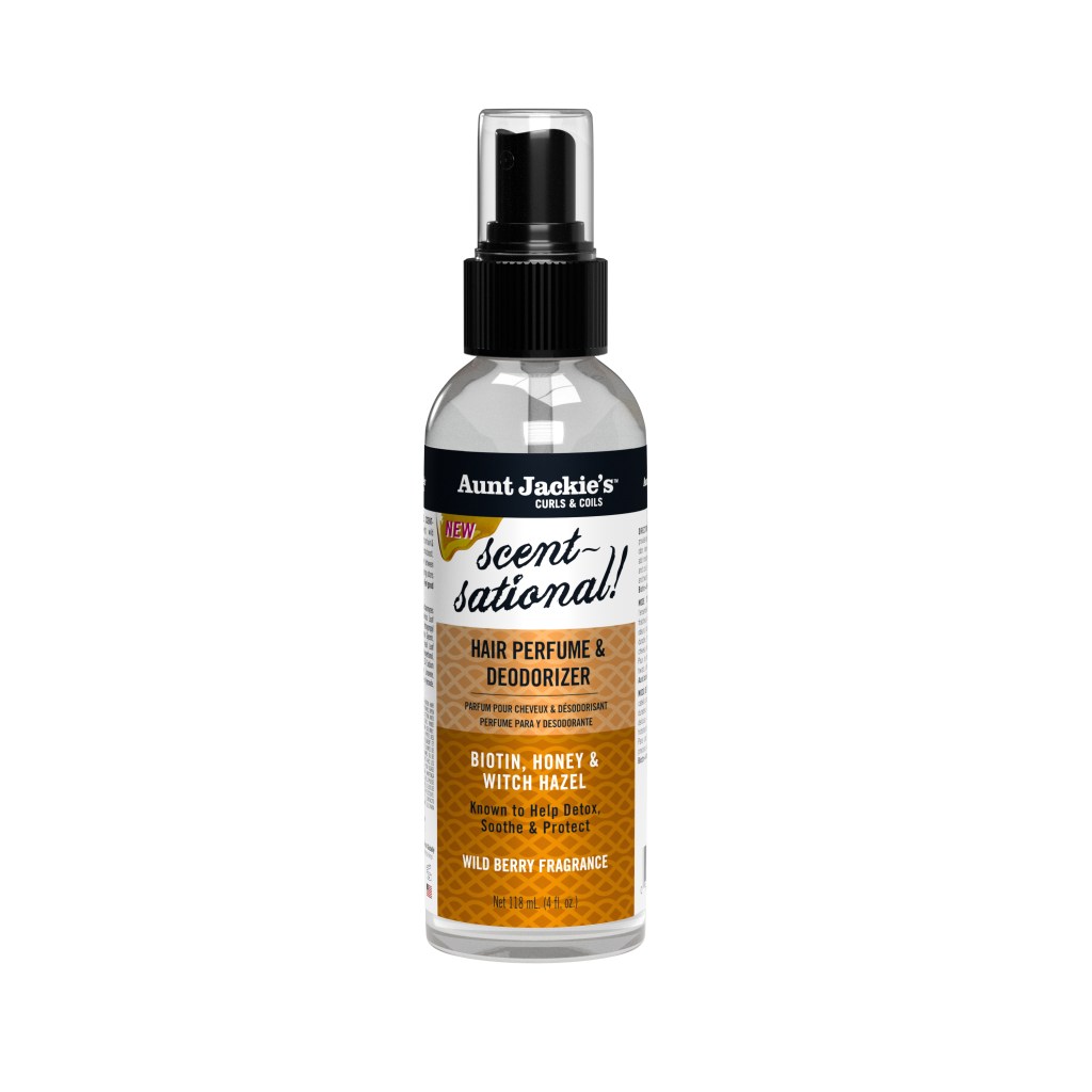 Aunt Jackie’s Scent-Sational Hair Perfume & Deodorizer