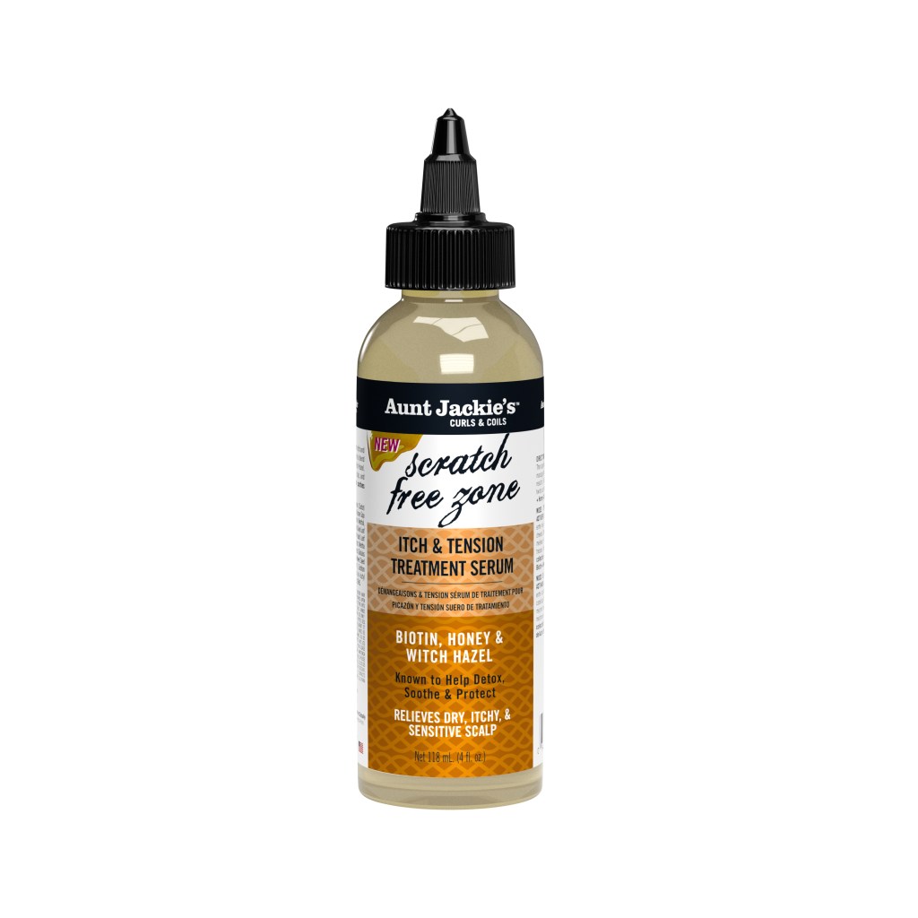 Aunt Jackie’s Scratch Free Zone Itch & Tension Treatment Serum