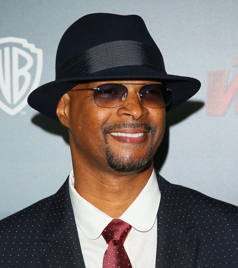 His smile was infectious at the 'Lethal Weapon'