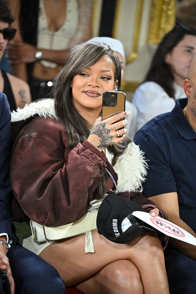 A$AP Rocky X American Sabotage by AWGE: Front Row - Paris Fashion Week - Menswear Spring/Summer 2025