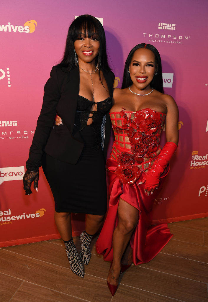 Kelli Ferrell and Jazzy McBee