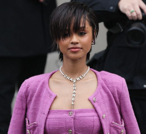 CORRECTION / FASHION-FRANCE-WOMEN-CHANEL-ARRIVALS